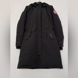 Authentic Canada Goose Kensington Parka Coat Jacket With Hood